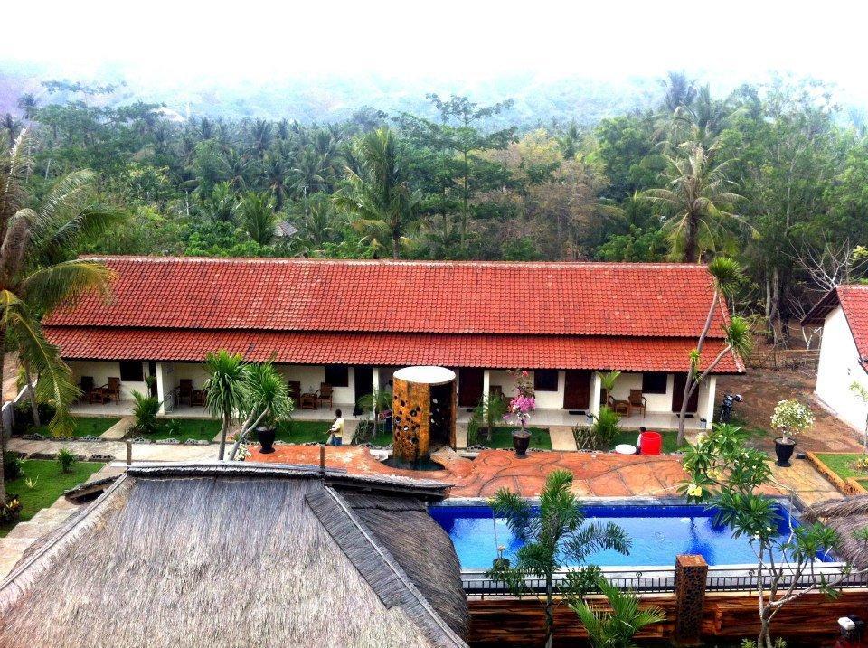 Alfa Homestay Lombok Exterior foto